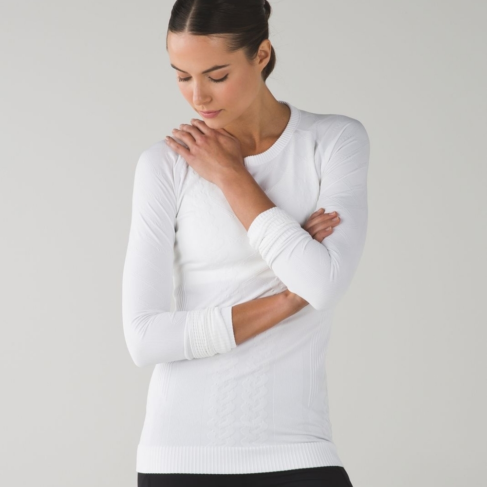 LULULEMON Rest Less Pullover size 6